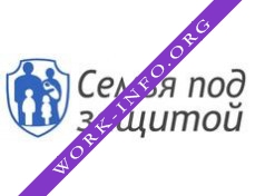 Семья под защитой Логотип(logo)