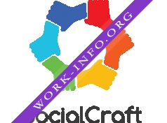 SocialCraft Логотип(logo)