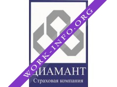 Страховая компания Диамант Логотип(logo)