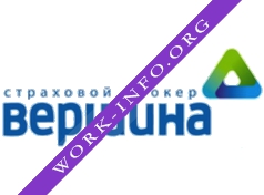 Страховой брокер Вершина Логотип(logo)