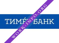 Тимер Банк Логотип(logo)