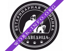 Ветеринарная клиника Медведица Логотип(logo)