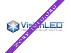 VisionLED Логотип(logo)