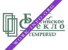 Балтийское стекло Логотип(logo)