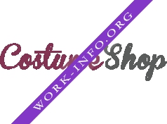 COSTUMEshop Логотип(logo)