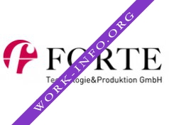 Форте Технолоджи энд Продакшн ГмбХ (Forte Technologie & Produktion GmbH) Логотип(logo)