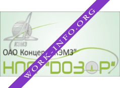 НПП Дозор ОАО Концерн КЭМЗ Логотип(logo)