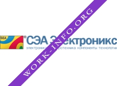 СЭА Электроникс Москва Логотип(logo)