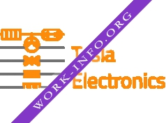 Тесла Электроникс Логотип(logo)