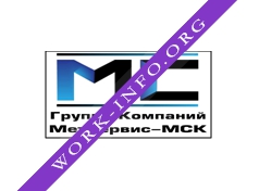 ГК МетСервис Логотип(logo)