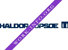 Haldor Topsoe Логотип(logo)