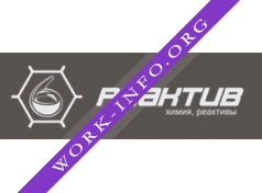 Реактив Логотип(logo)