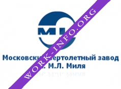 Московский вертолетный завод им. М.Л. Миля Логотип(logo)