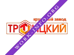 Троицкий крановый завод Логотип(logo)