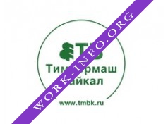 Тимбермаш Байкал Логотип(logo)