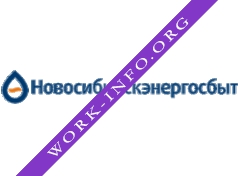 Логотип компании Новосибирскэнергосбыт