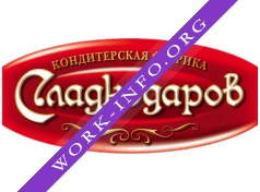 Кондитерская фабрика Сладкодаров Логотип(logo)