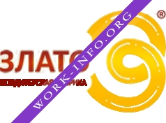 Кондитерская фабрика Злато Логотип(logo)