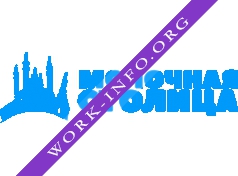 Молочная столица Логотип(logo)