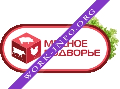 Мясное Подворье Логотип(logo)