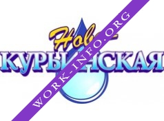 Новокурьинская Вода Логотип(logo)