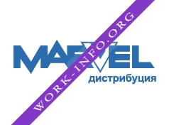 Марвел-Дистрибуция Логотип(logo)