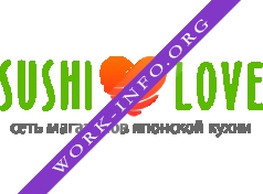 Сеть магазинов Sushi Love Логотип(logo)