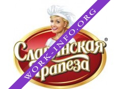 Славянская трапеза Логотип(logo)