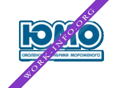 Смоленская фабрика мороженого ЮМО Логотип(logo)