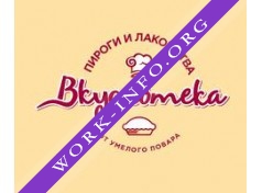 Вкуснотека Логотип(logo)