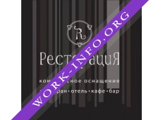 Ресторация Логотип(logo)