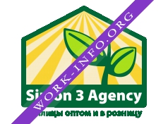 Simon 3 Agency Логотип(logo)