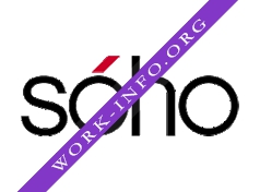 Логотип компании SOHO Fashion