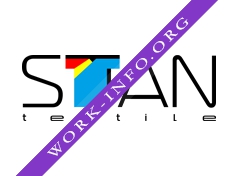 Логотип компании Stan Textile