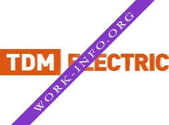 Логотип компании TDM Еlectric