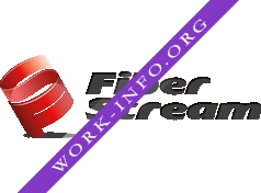 Fiber Stream Логотип(logo)