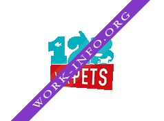 123 pets.ru Логотип(logo)