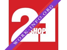 21 SHOP Логотип(logo)