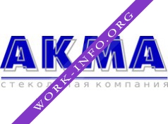 АКМА, оптовый центр стекла Логотип(logo)