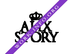 Логотип компании Alix story