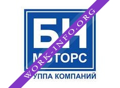 БН-МОТОРС Логотип(logo)