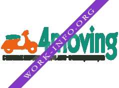 Магазин 4moving Логотип(logo)