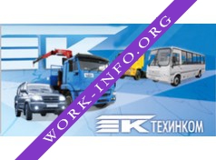 ТСК ТЕХИНКОМ Логотип(logo)