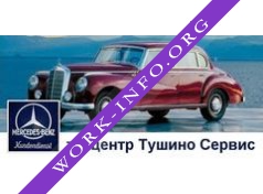 Тушино сервис Логотип(logo)