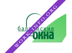 Балтийские окна Логотип(logo)