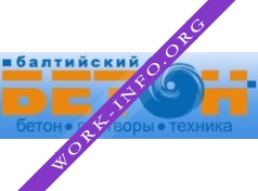 Балтийский бетон Логотип(logo)