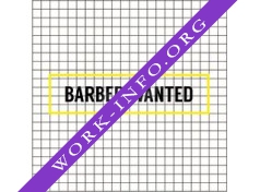 BARBERWANTED Логотип(logo)