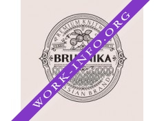 BRUSNIKA Логотип(logo)