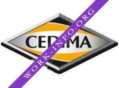 Логотип компании Cedima