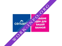 Логотип компании Cersanit